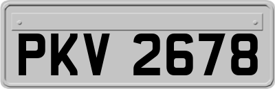 PKV2678