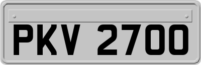 PKV2700