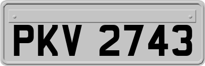 PKV2743