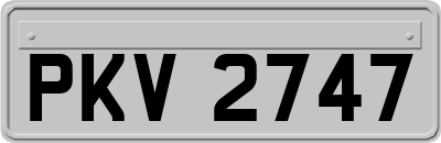 PKV2747