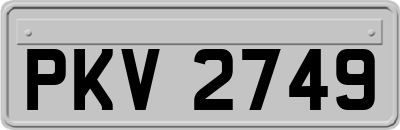 PKV2749