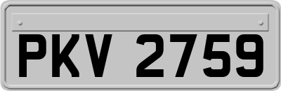 PKV2759