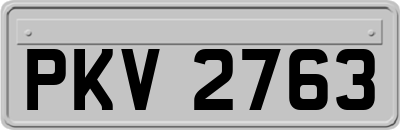 PKV2763
