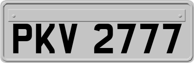 PKV2777