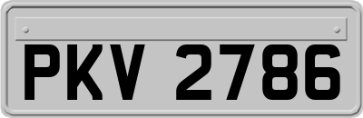 PKV2786