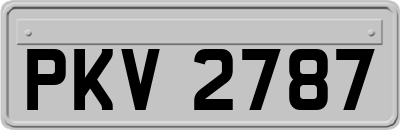 PKV2787