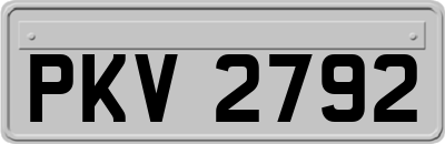 PKV2792