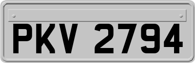 PKV2794