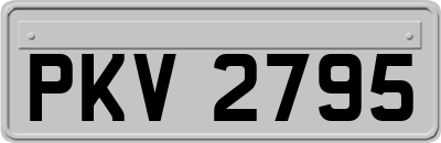 PKV2795