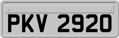 PKV2920
