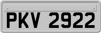 PKV2922