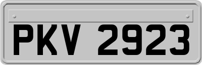 PKV2923
