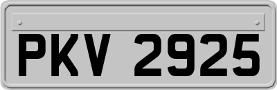 PKV2925