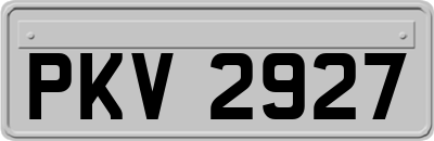 PKV2927