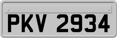 PKV2934