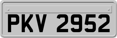 PKV2952