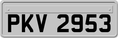 PKV2953