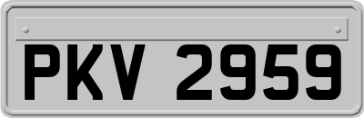 PKV2959