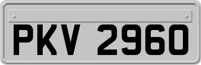 PKV2960