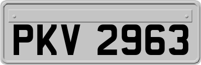 PKV2963