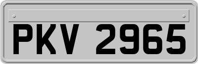 PKV2965