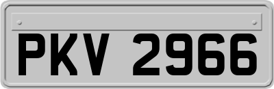 PKV2966