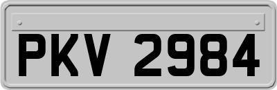 PKV2984