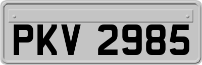 PKV2985