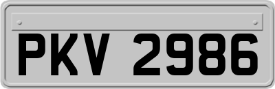 PKV2986