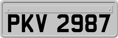 PKV2987