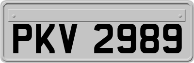 PKV2989