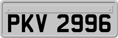 PKV2996