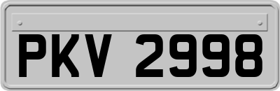 PKV2998
