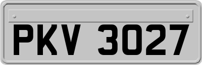 PKV3027