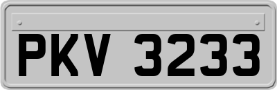 PKV3233
