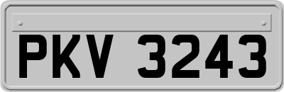 PKV3243