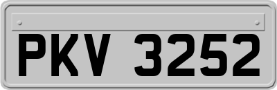 PKV3252