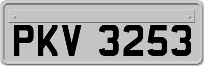 PKV3253