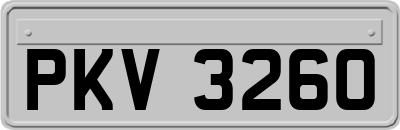 PKV3260