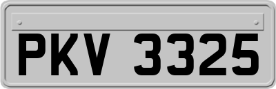 PKV3325