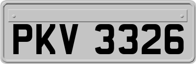 PKV3326