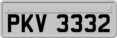 PKV3332