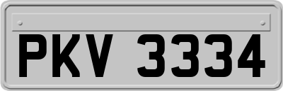 PKV3334