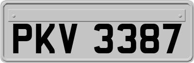 PKV3387