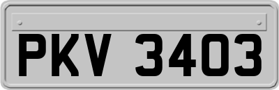 PKV3403