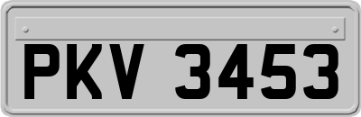 PKV3453