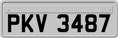 PKV3487