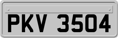 PKV3504