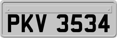 PKV3534