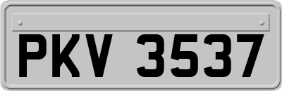 PKV3537